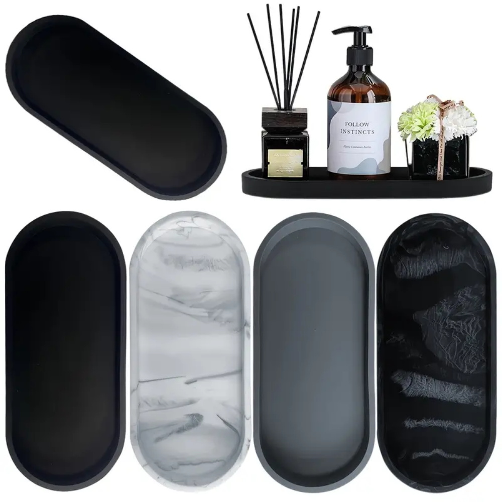 Home Essentials Bathroom Storage - 1 шт. силиконовый поднос для ванной