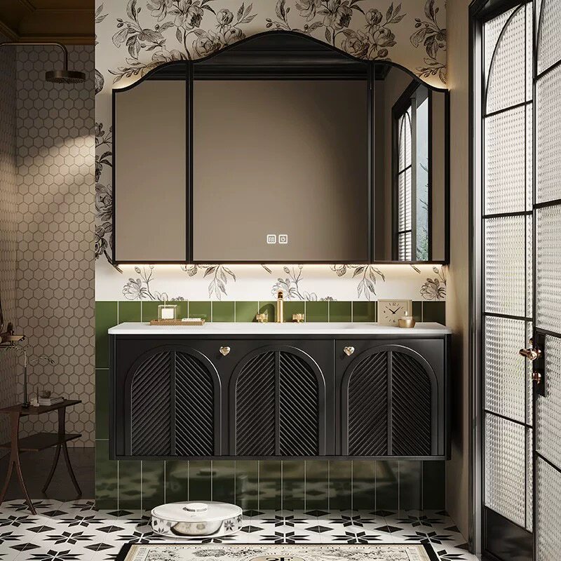 Home Bathroom Vanity Combo - Уникальный водонепроницаемый зеркальный шкаф для ванной