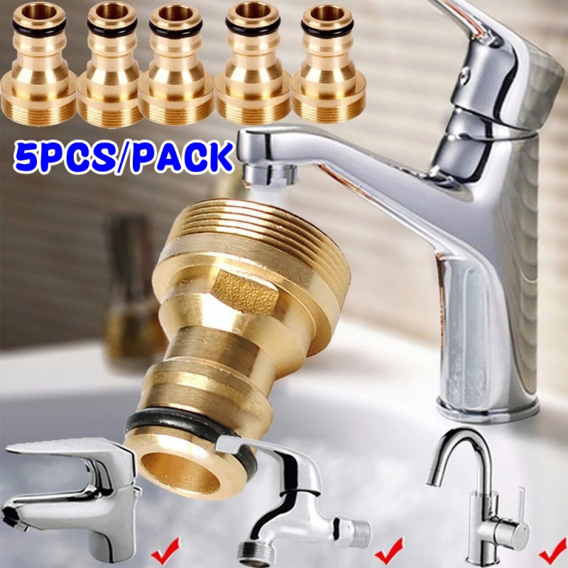 Basin Mixer Tap - 1/5 шт. универсальный латунный кран, кухонные