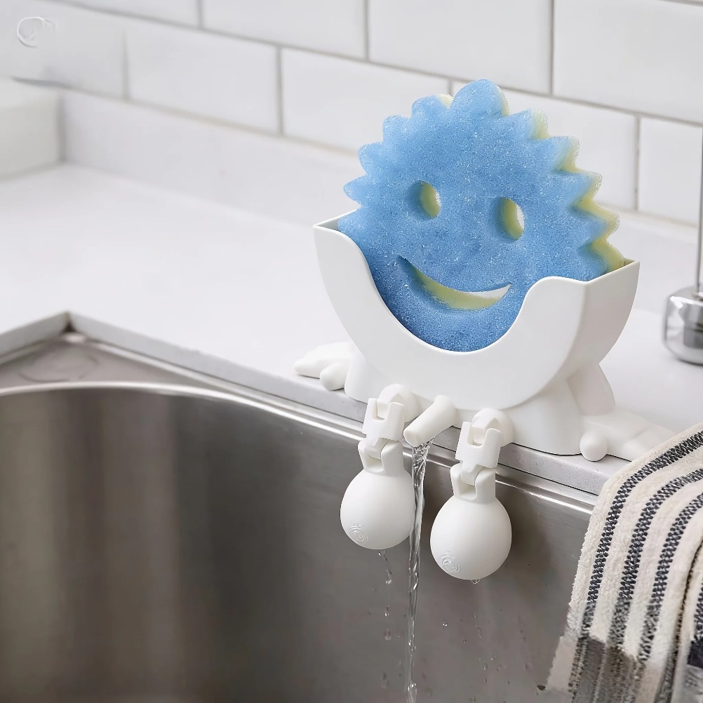 Home Bathroom Organizer - Дренажный держатель для мыла и губки