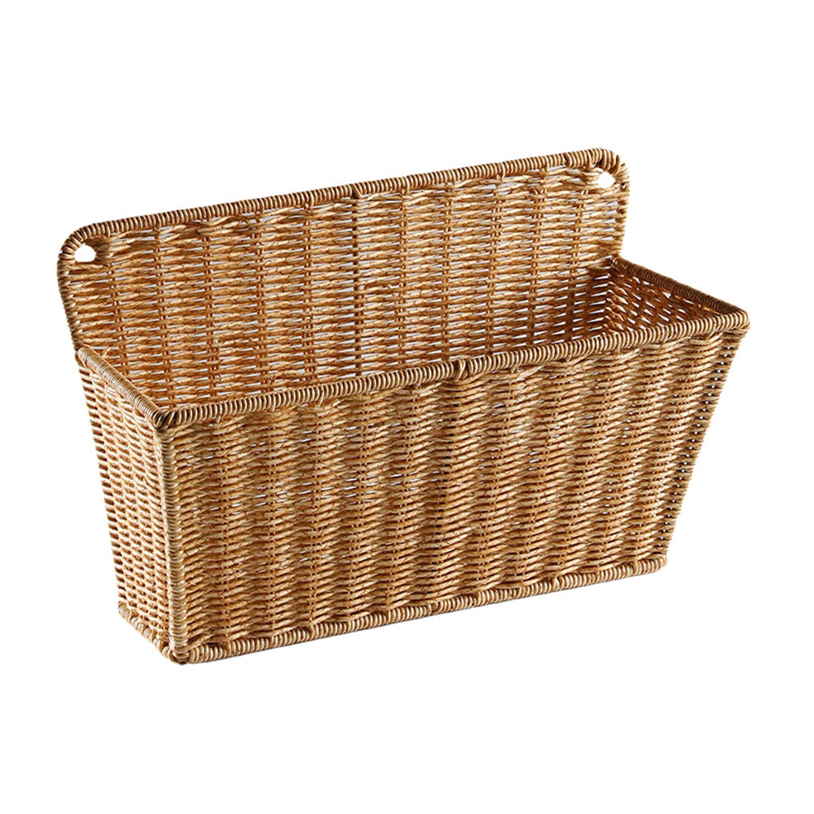 Home Essentials Bathroom Storage - Плетеная корзина для хранения в скандинавском