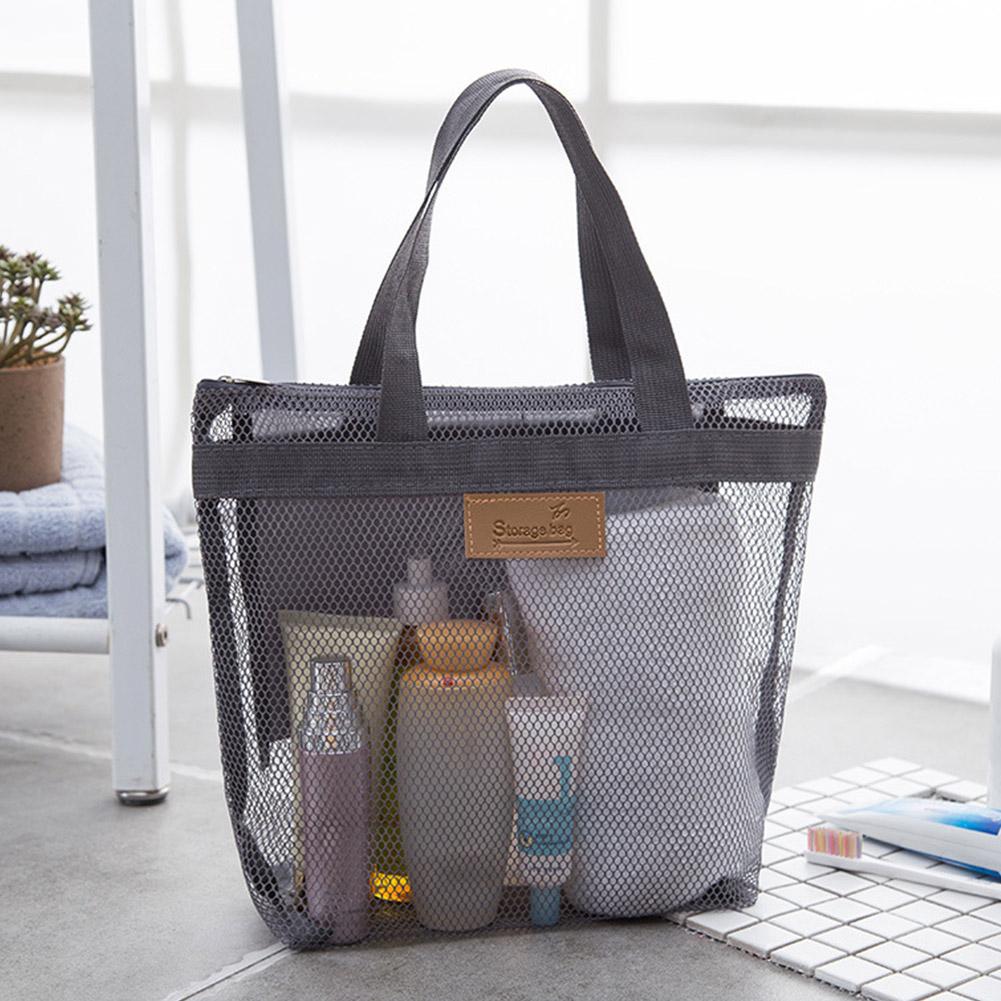 Home Bathroom Organizer - Сетчатые сумки для хранения косметики и