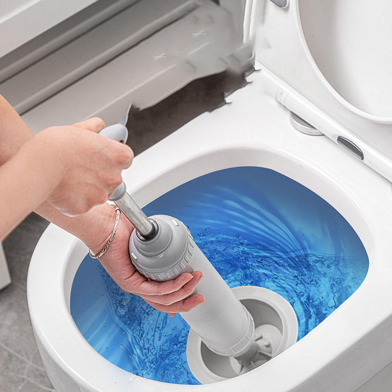 Plunger Toilet - 1 шт. Ручной вакуумный присосочный очиститель