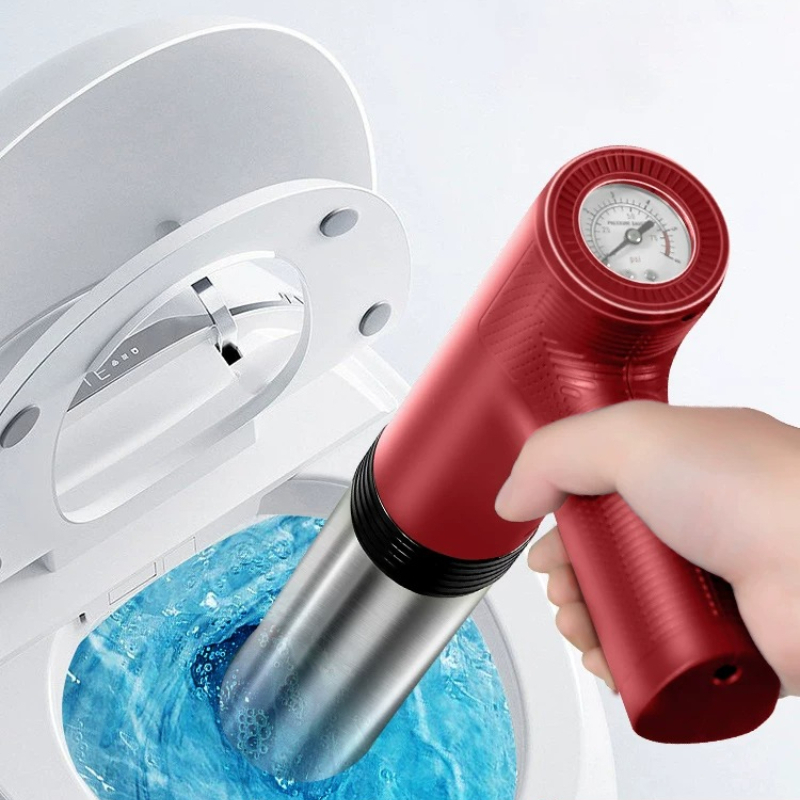 Plunger Toilet - Электрический пневматический прокладочный инструмент для унитазов