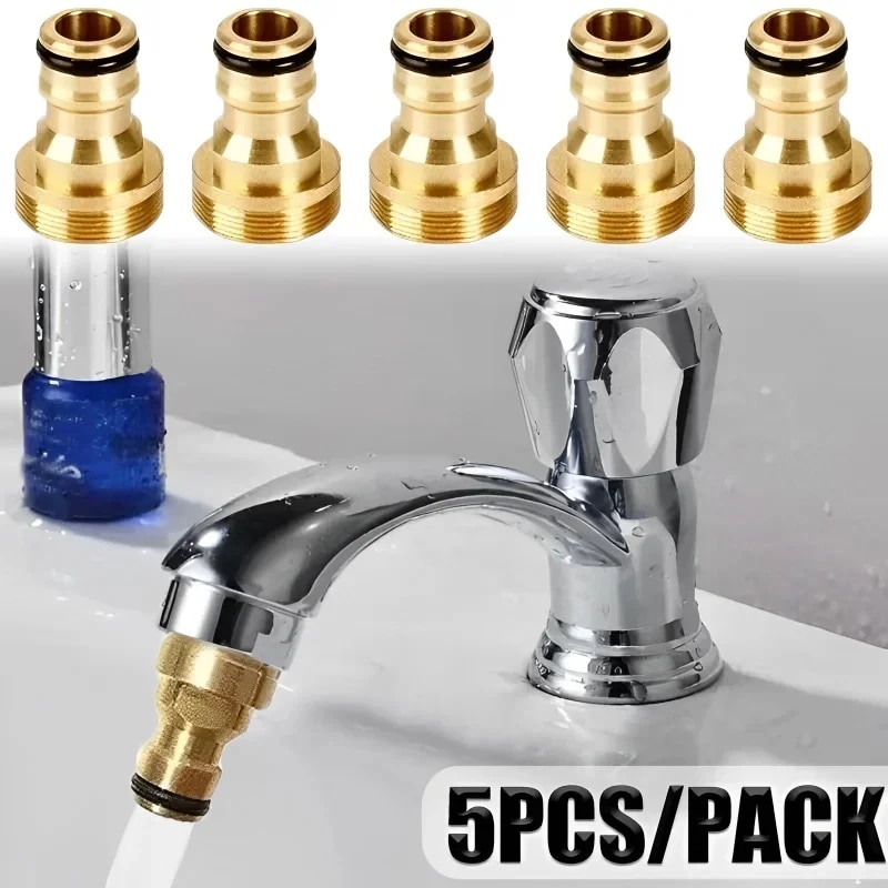Basin Mixer Tap - 1/2/5 шт. универсальный смеситель, кухонные адаптеры,