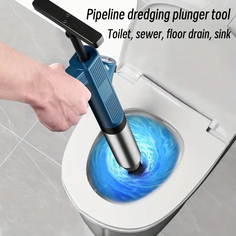 Plunger Toilet - 1 комплект, инструмент для очистки трубопровода,