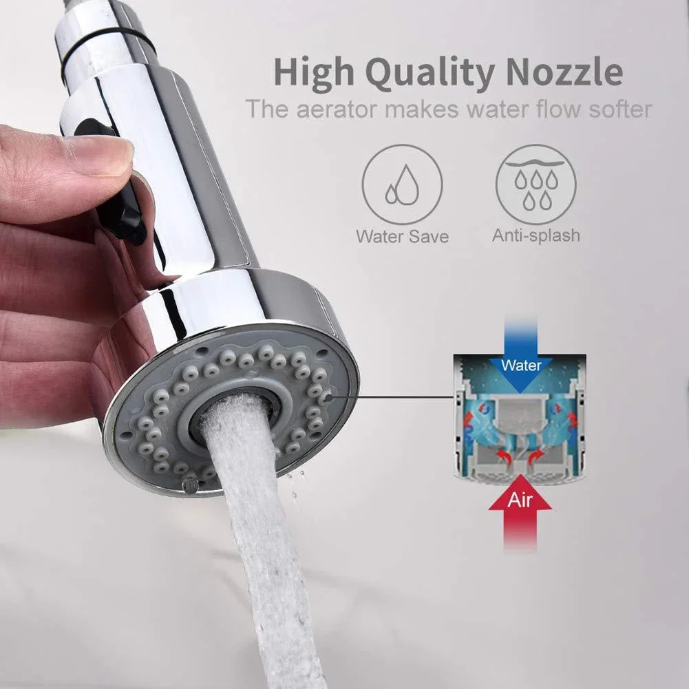 Кухонный выдвижной смеситель-р – обзор и цена Basin Mixer Tap
