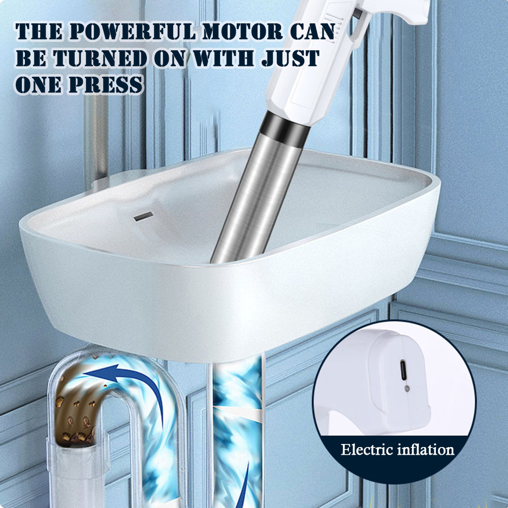Мощный электрический плунжер д – обзор и цена Plunger Toilet