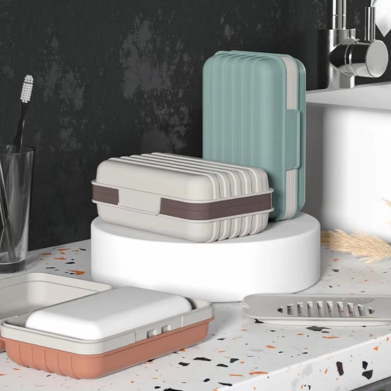 Пластиковая мыльница с крышкой – обзор и цена Home Essentials Bathroom Storage