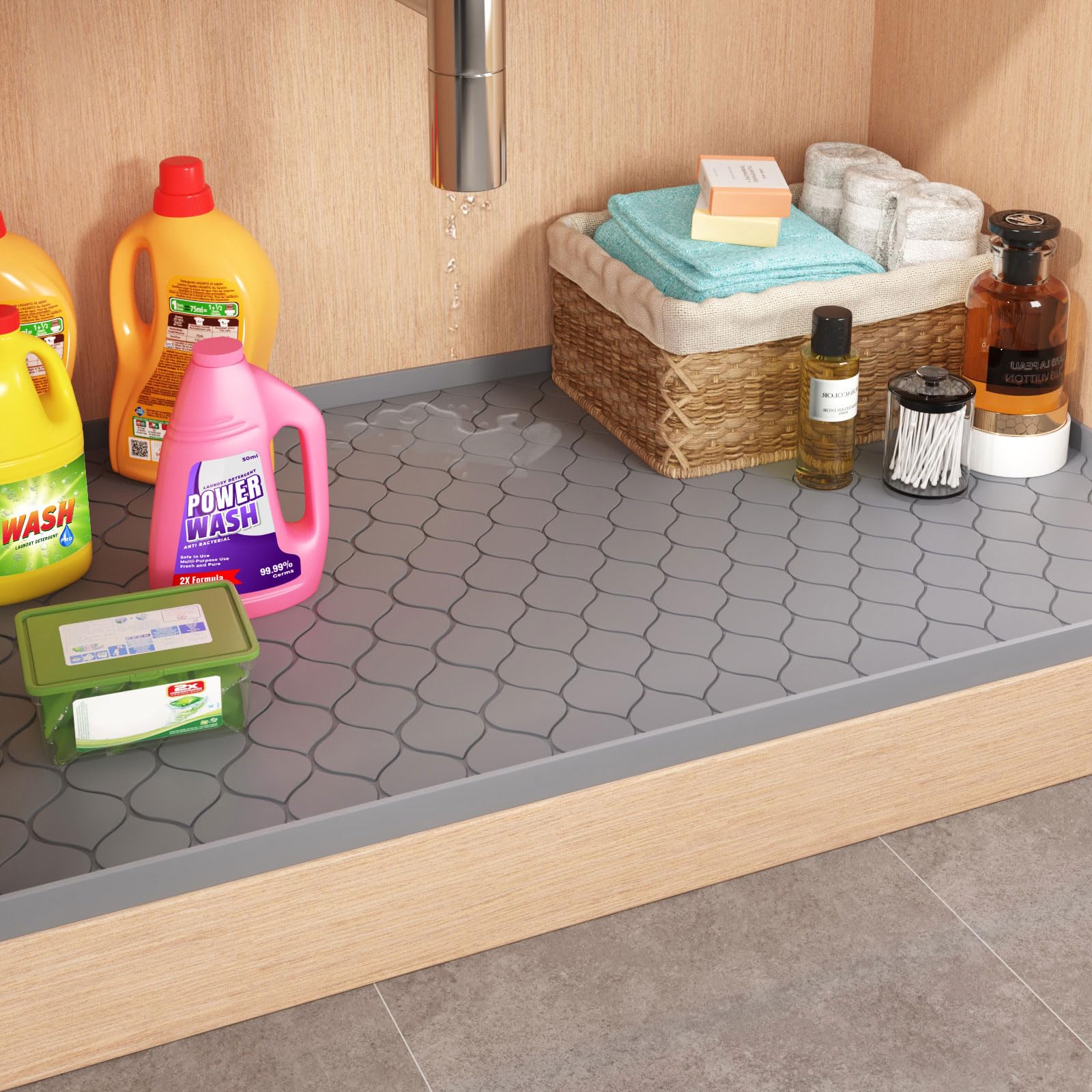 Силиконовый коврик под раковин – обзор и цена Home Essentials Bathroom Storage