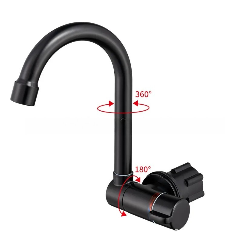 Черный складной кран для кухон – обзор и цена Basin Mixer Tap