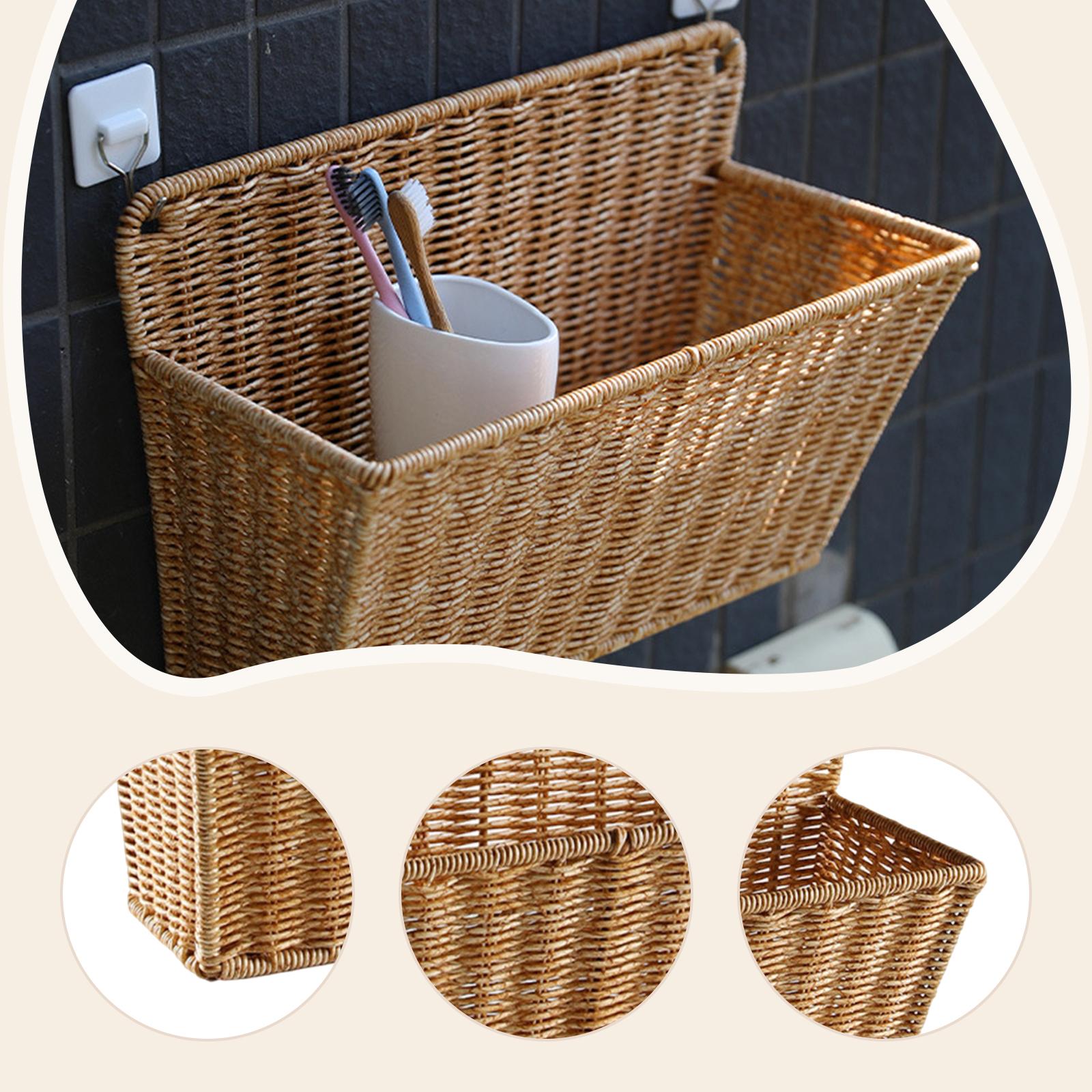 Плетеная корзина для хранения  – обзор и цена Home Essentials Bathroom Storage