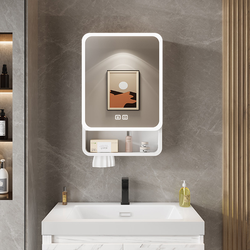 Органайзер-зеркало для ванной  – обзор и цена Home Bathroom Organizer