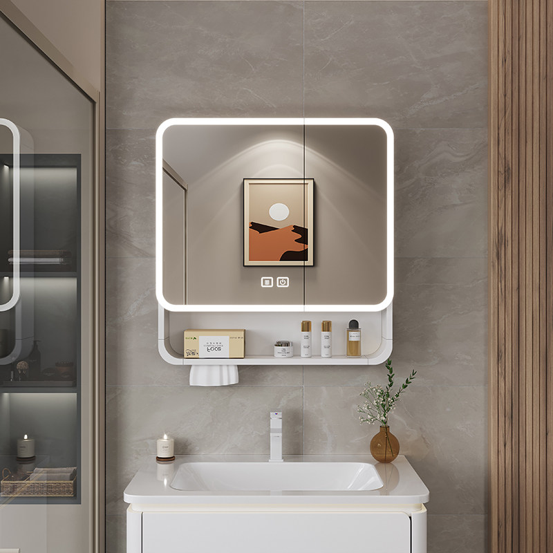 Органайзер-зеркало для ванной  – обзор и цена Home Bathroom Organizer