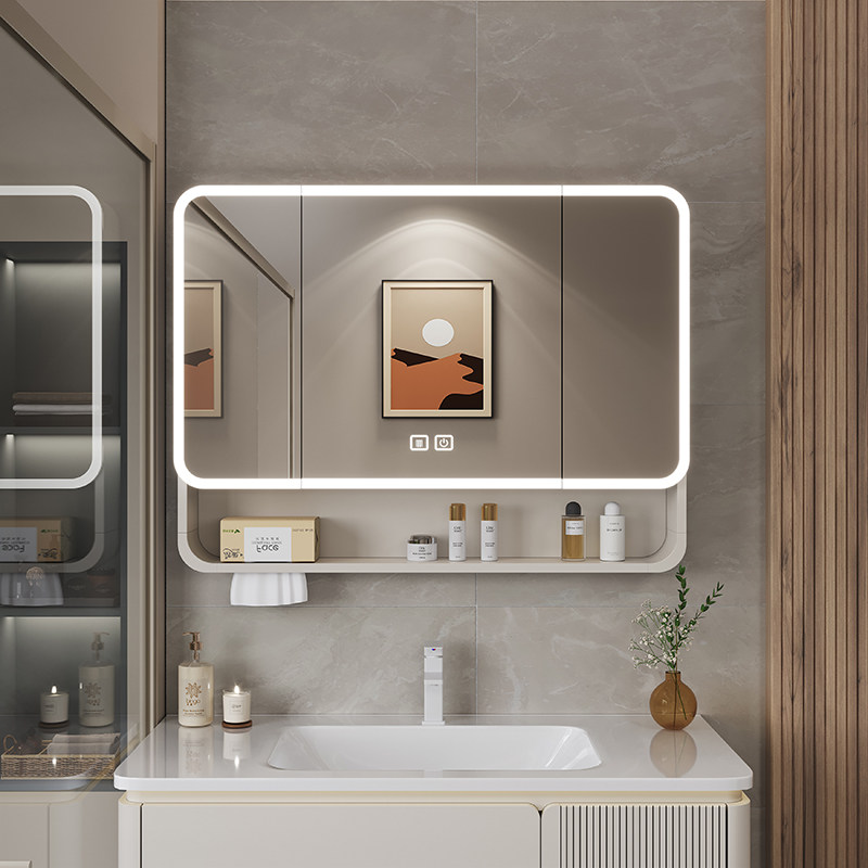 Органайзер-зеркало для ванной  – обзор и цена Home Bathroom Organizer
