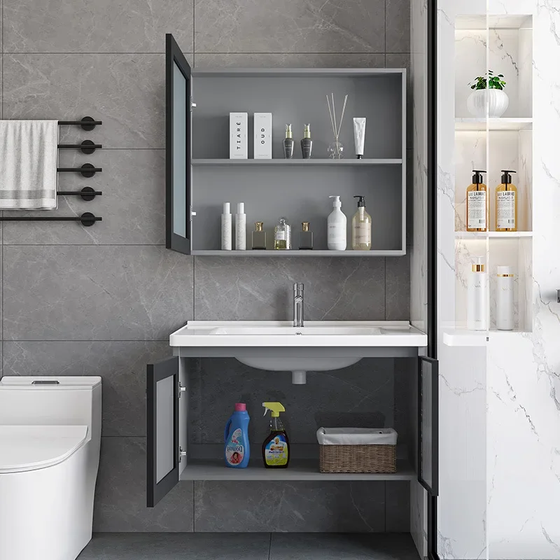 Водонепроницаемый шкаф для ван – обзор и цена Home Bathroom Vanity Combo