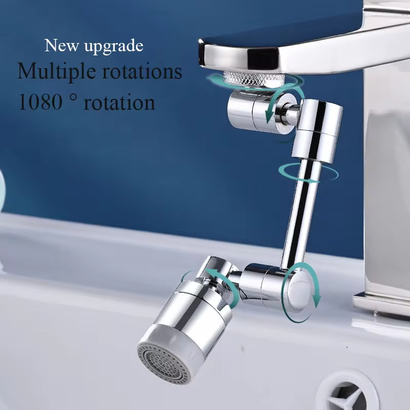 Универсальный 1080 ° Поворотны – обзор и цена Basin Mixer Tap