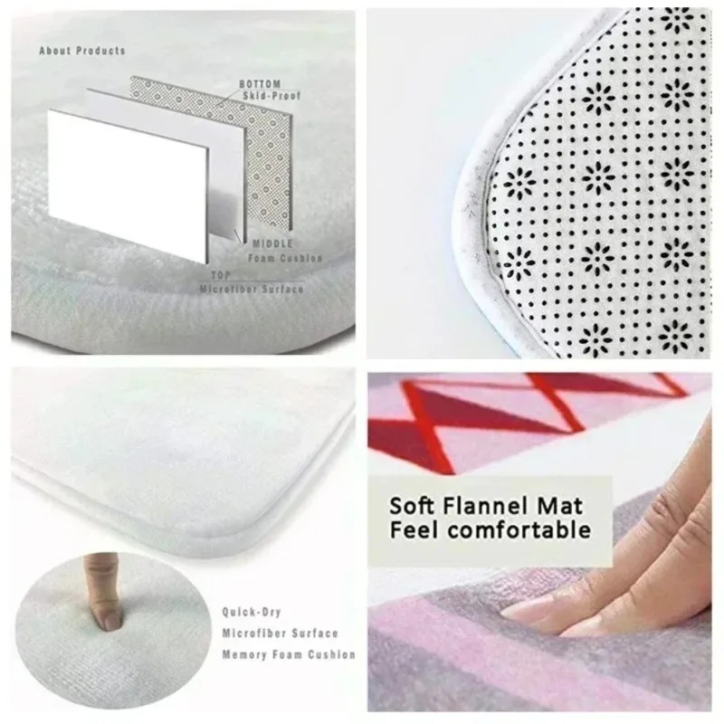 Круглый ковер и эффектные опти – обзор и цена Home Bathroom Trends