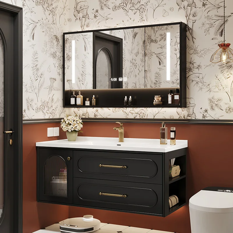 Французские роскошные шкафы дл – обзор и цена Home Bathroom Vanity Combo