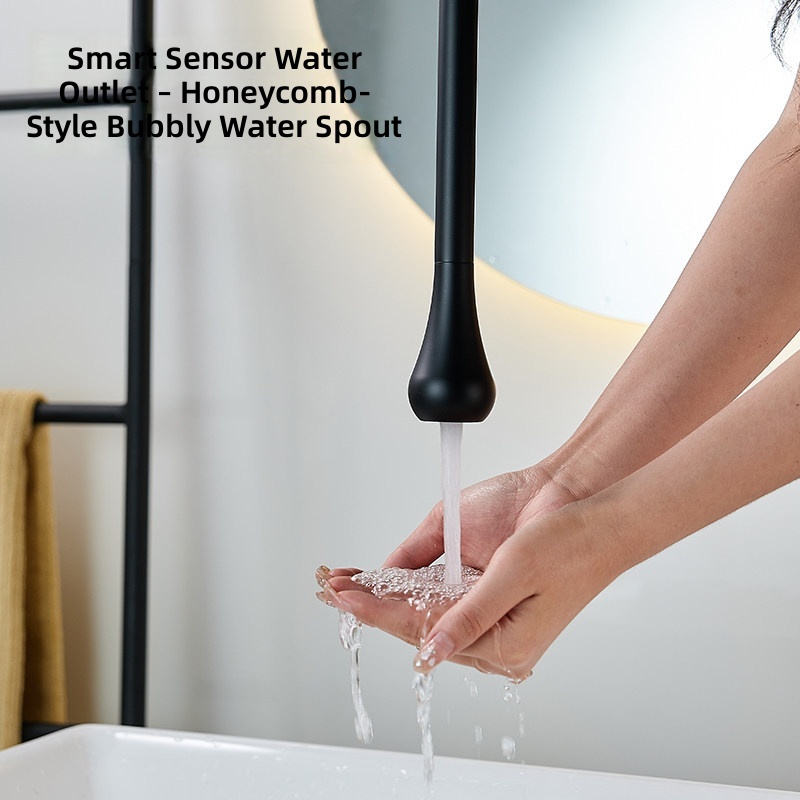 Невидимый сенсорный смеситель, – обзор и цена Basin Mixer Tap