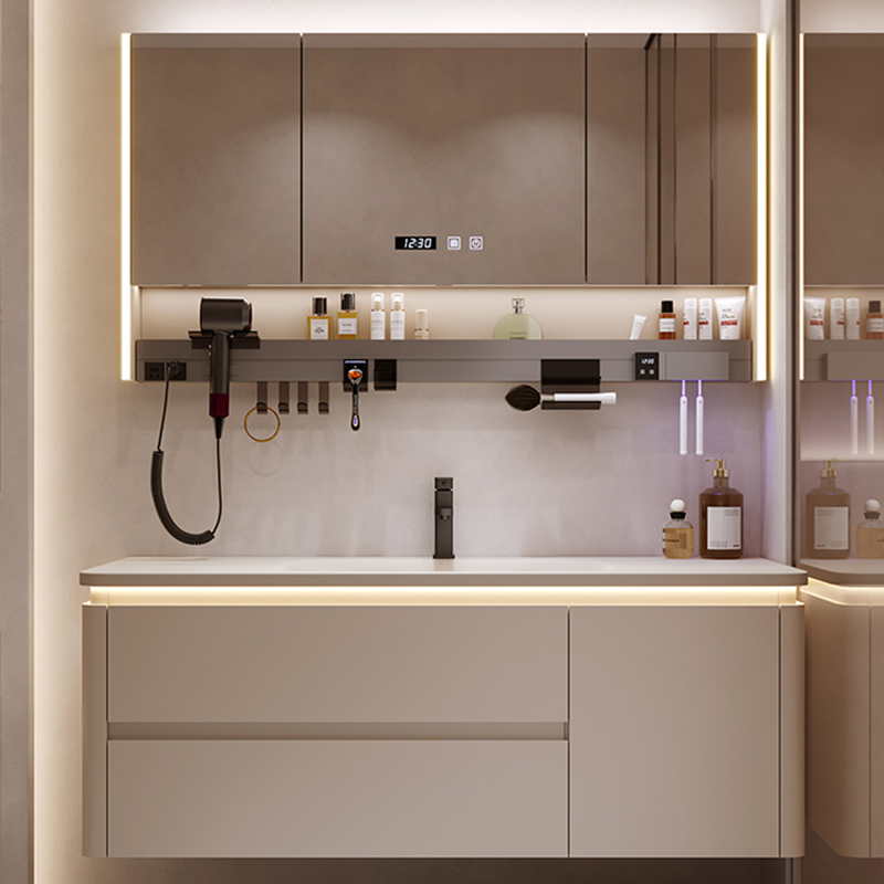 Современные простые шкафы для  – обзор и цена Home Bathroom Vanity Combo