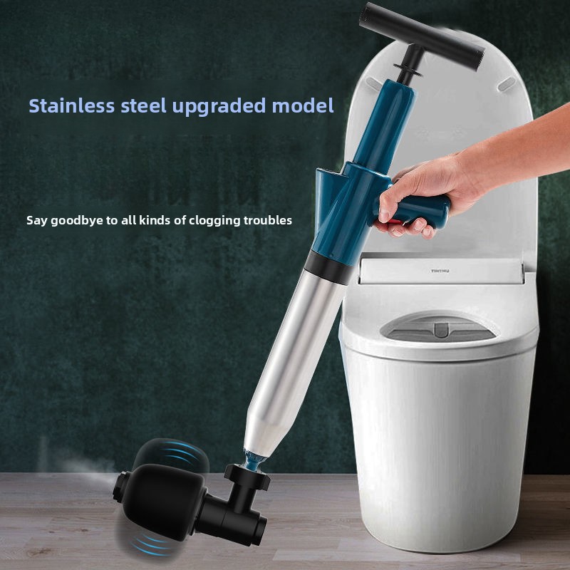 Инструмент для прочистки канал – обзор и цена Plunger Toilet