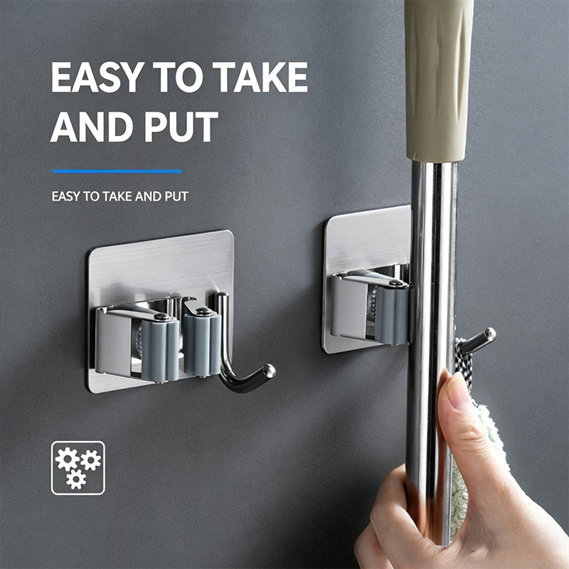 Клеевые настенные многофункцио – обзор и цена Home Bathroom Organizer