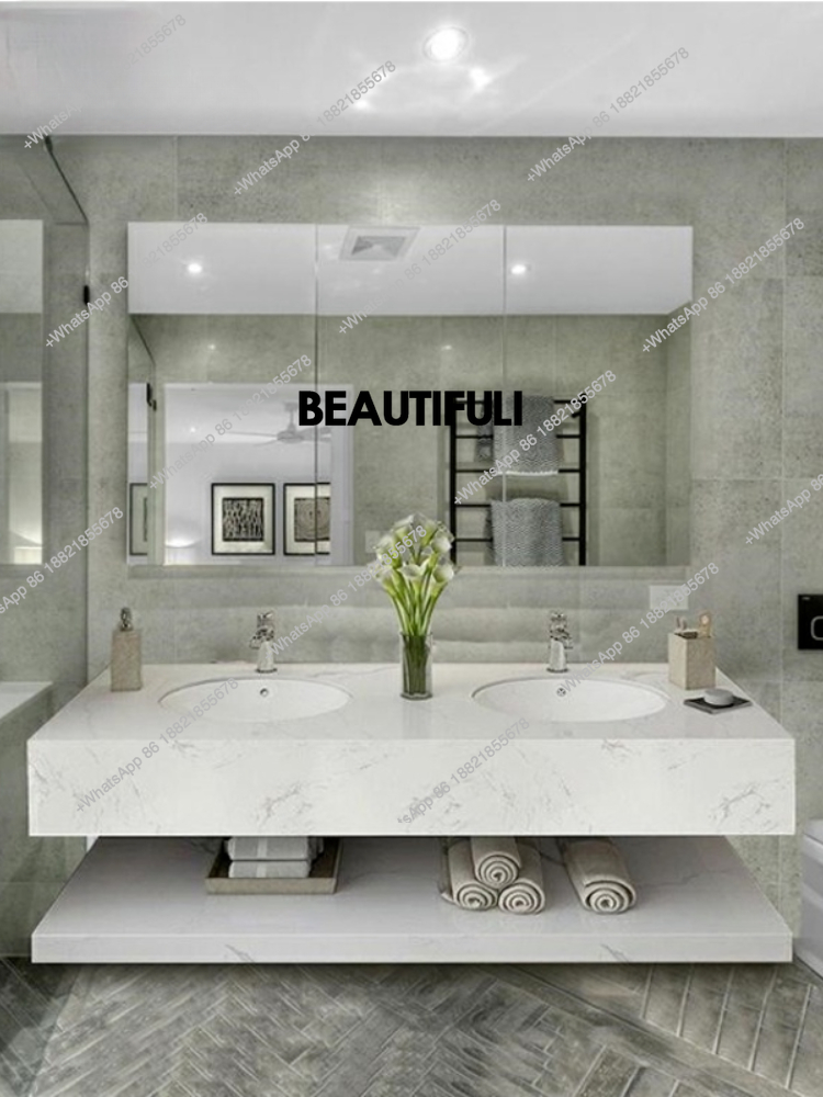 Современный роскошный индивиду – обзор и цена Home Bathroom Vanity Combo
