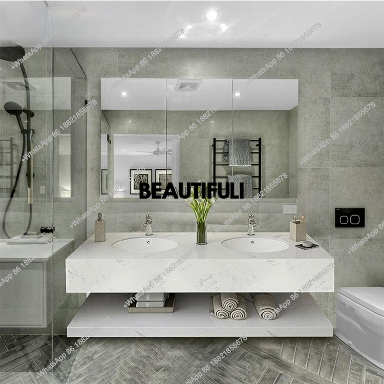 Современный роскошный индивиду – обзор и цена Home Bathroom Vanity Combo