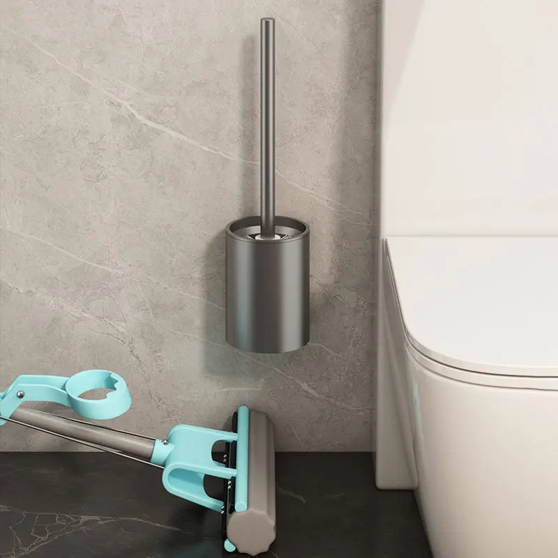 Держатель для туалетной щетки  – обзор и цена Plunger Toilet