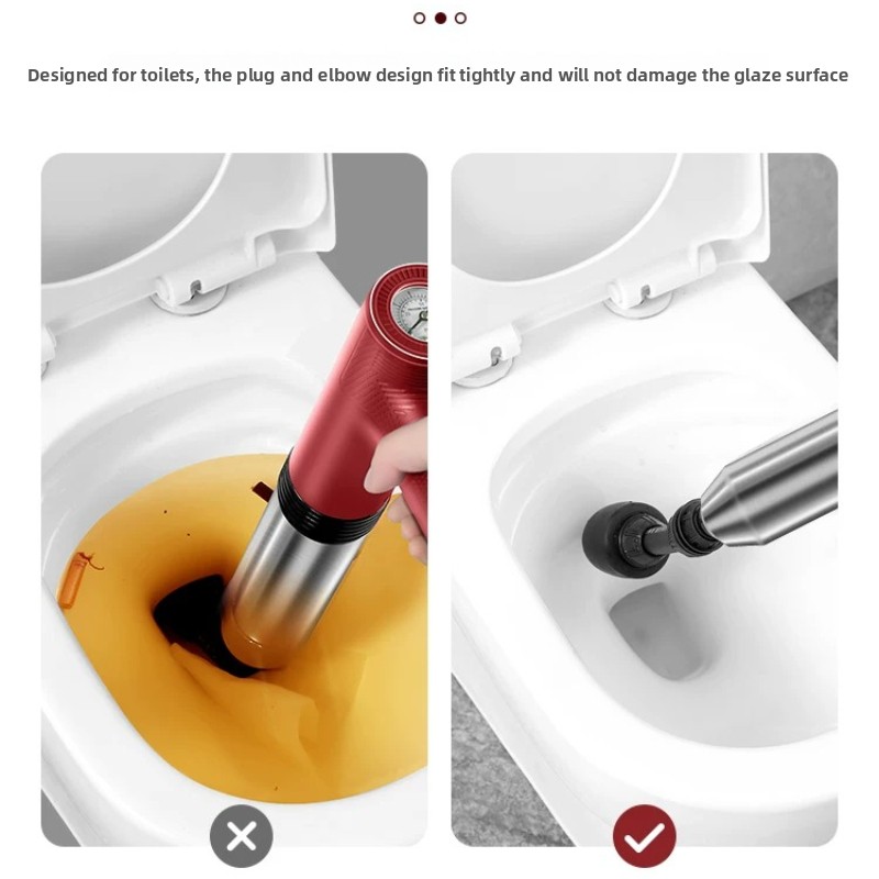 Электрический пневматический п – обзор и цена Plunger Toilet