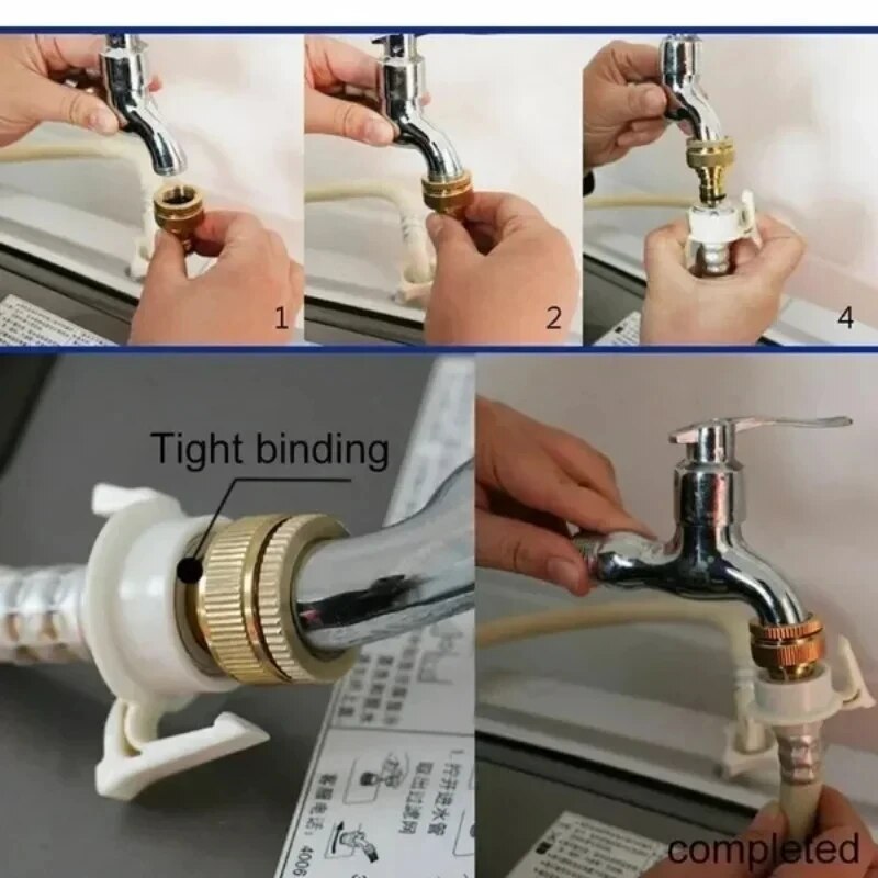 1/2/5 шт. универсальный смесит – обзор и цена Basin Mixer Tap
