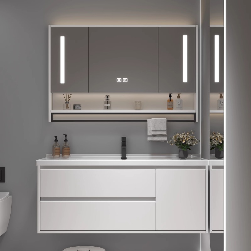 Керамика Туалет Туалетный стол – обзор и цена Home Bathroom Vanity Combo