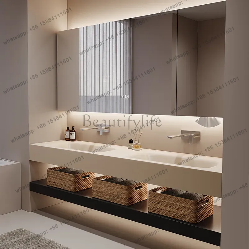 LSSimple Роскошный шкаф для хр – обзор и цена Home Bathroom Vanity Combo