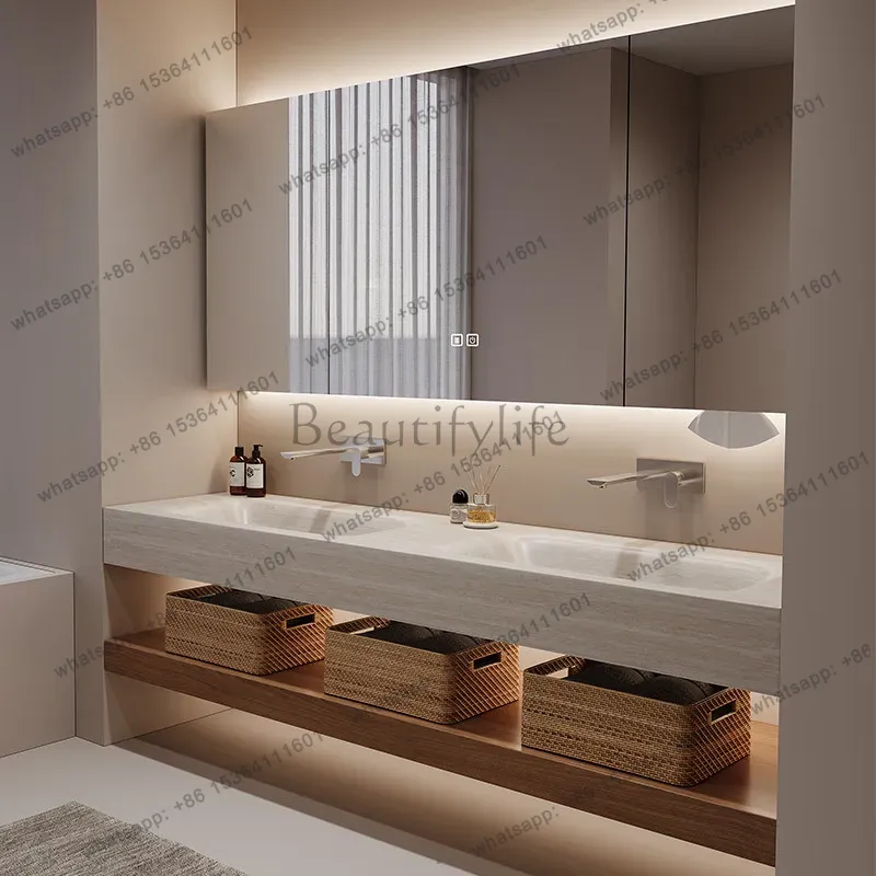 LSSimple Роскошный шкаф для хр – обзор и цена Home Bathroom Vanity Combo