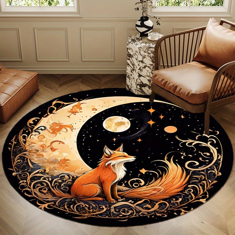 Круглый ковер с синим драконом – обзор и цена Home Bathroom Trends