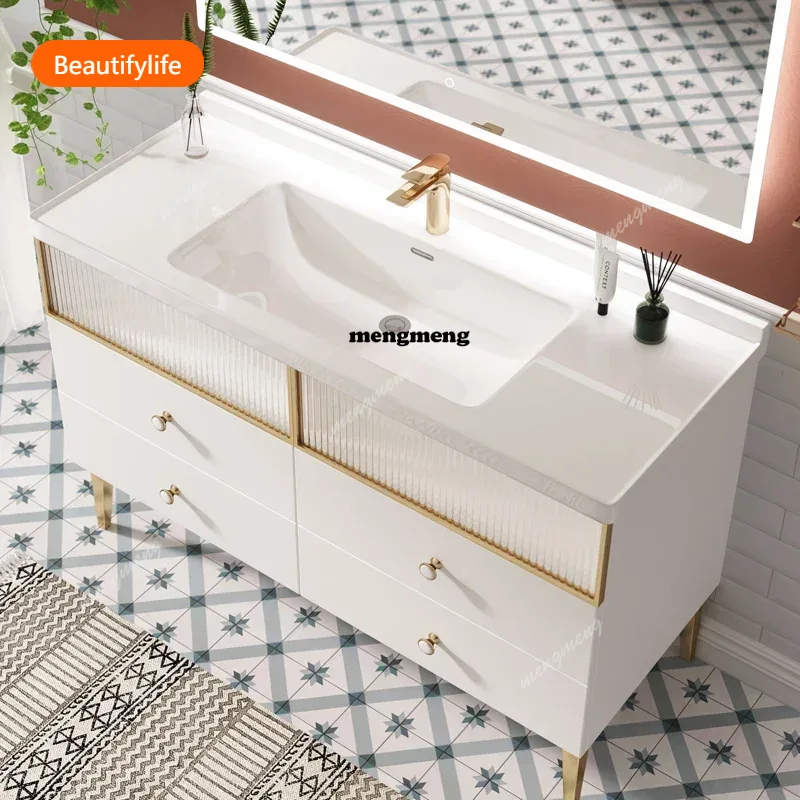Современный роскошный комплект – обзор и цена Home Bathroom Vanity Combo