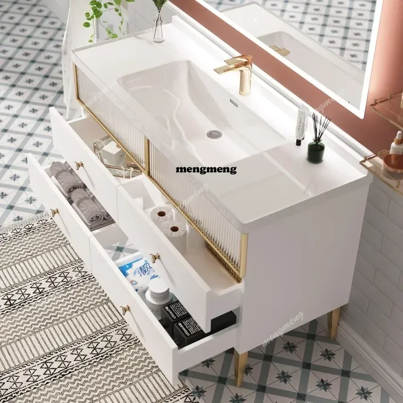 Современный роскошный комплект – обзор и цена Home Bathroom Vanity Combo